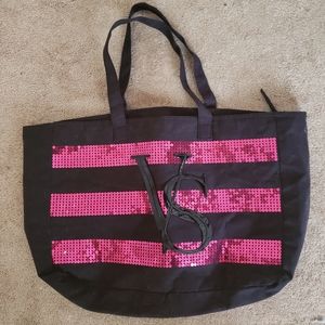 Victoria's Secret Sequin Tote